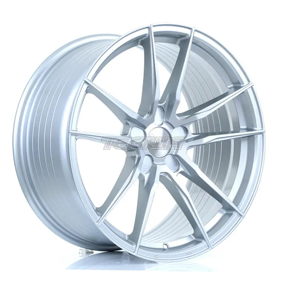 BOLA FLD Alloy Wheel 19x9.5 5x127 ET25 To 45 72.6mm CB Crystal Silver Alloy Wheels