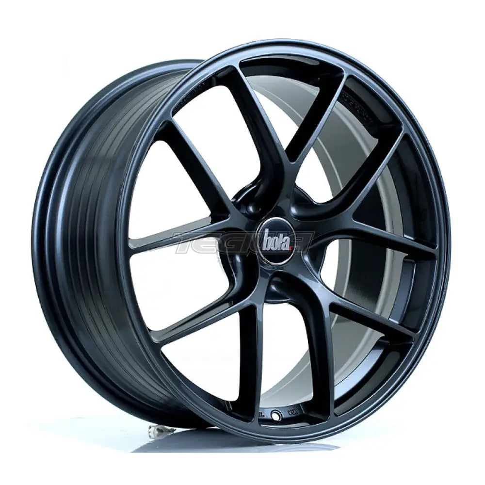 BOLA FLE Alloy Wheel 19x8.5 5x112 ET42 To 50 72.6mm CB Gloss Gunmetal Alloy Wheels