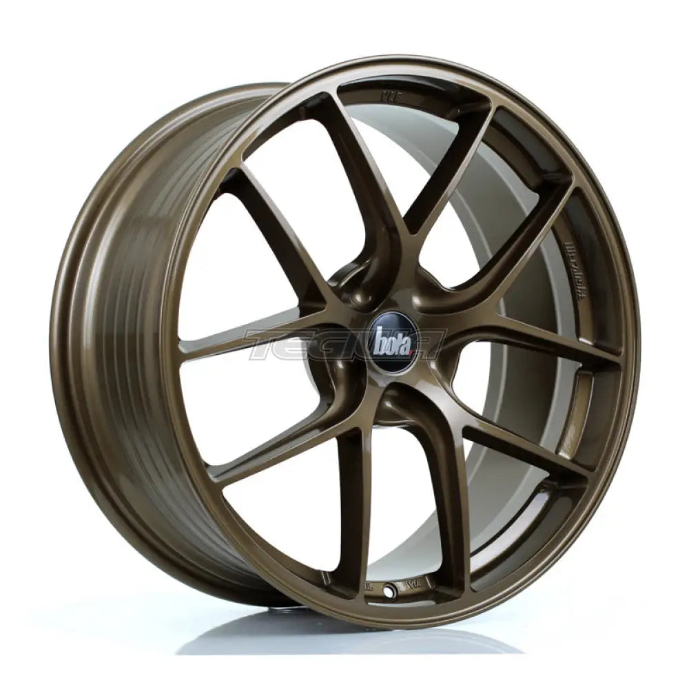 BOLA FLE Alloy Wheel 19x8.5 5x120 ET35 To 50 72.5mm CB Gloss Bronze Alloy Wheels