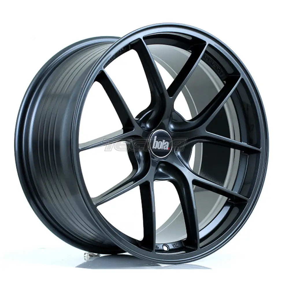 BOLA FLE Alloy Wheel 19x9.5 5x114 ET35 To 50 72.5mm CB Gloss Gunmetal Alloy Wheels