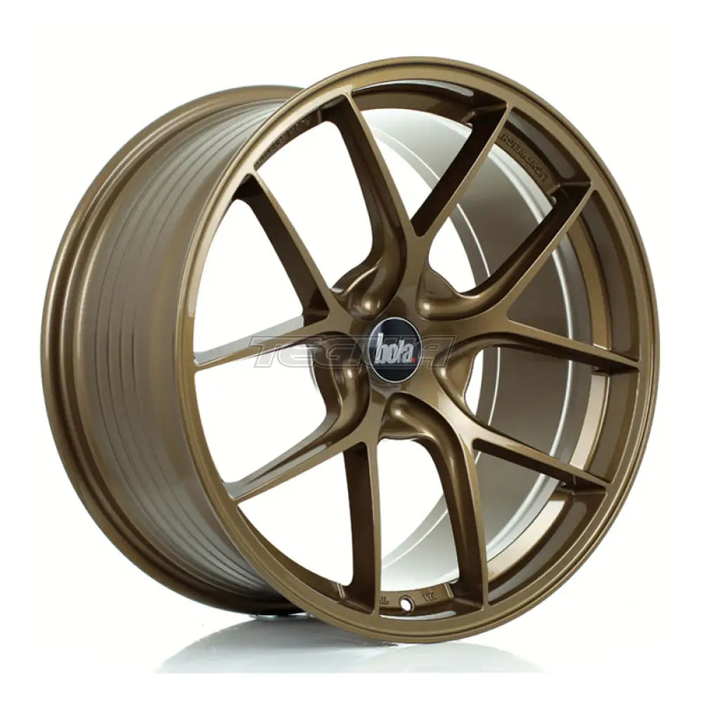 BOLA FLE Alloy Wheel 19x9.5 5x127 ET35 To 50 72.5mm CB Gloss Bronze Alloy Wheels