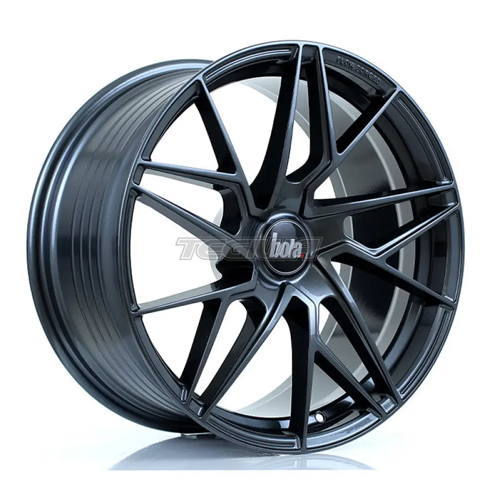 BOLA FLR Alloy Wheel 19x9.5 5x115 ET25 To 45 72.6mm CB Gloss Gunmetal Alloy Wheels