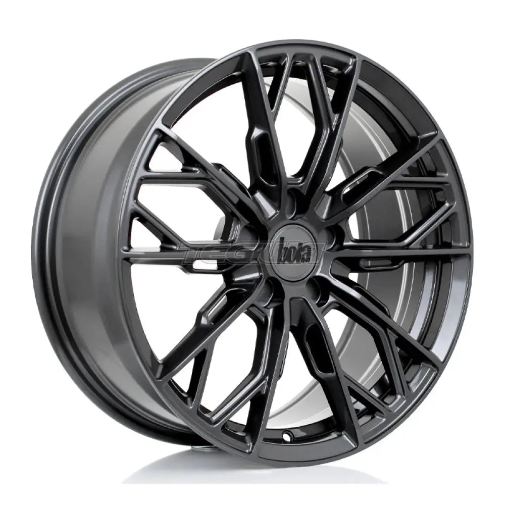 BOLA FLS Alloy Wheel 18x8 5x105 ET25 To 50 72.5mm CB Gloss Gunmetal Alloy Wheels