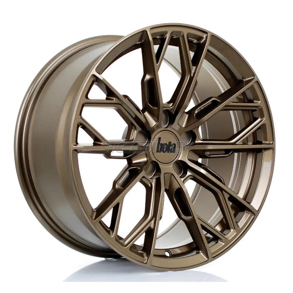 BOLA FLS Alloy Wheel 18x9 5x118 ET25 To 50 72.5mm CB Gloss Bronze Alloy Wheels
