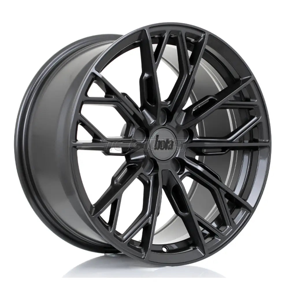 BOLA FLS Alloy Wheel 18x9 5x130 ET25 To 50 72.5mm CB Gloss Gunmetal Alloy Wheels