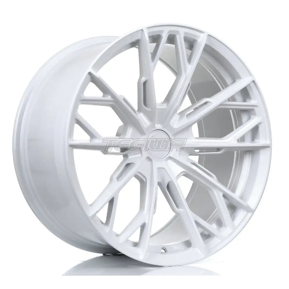 BOLA FLS Alloy Wheel 19x8.5 5x100 ET15 To 50 72.5mm CB White Alloy Wheels
