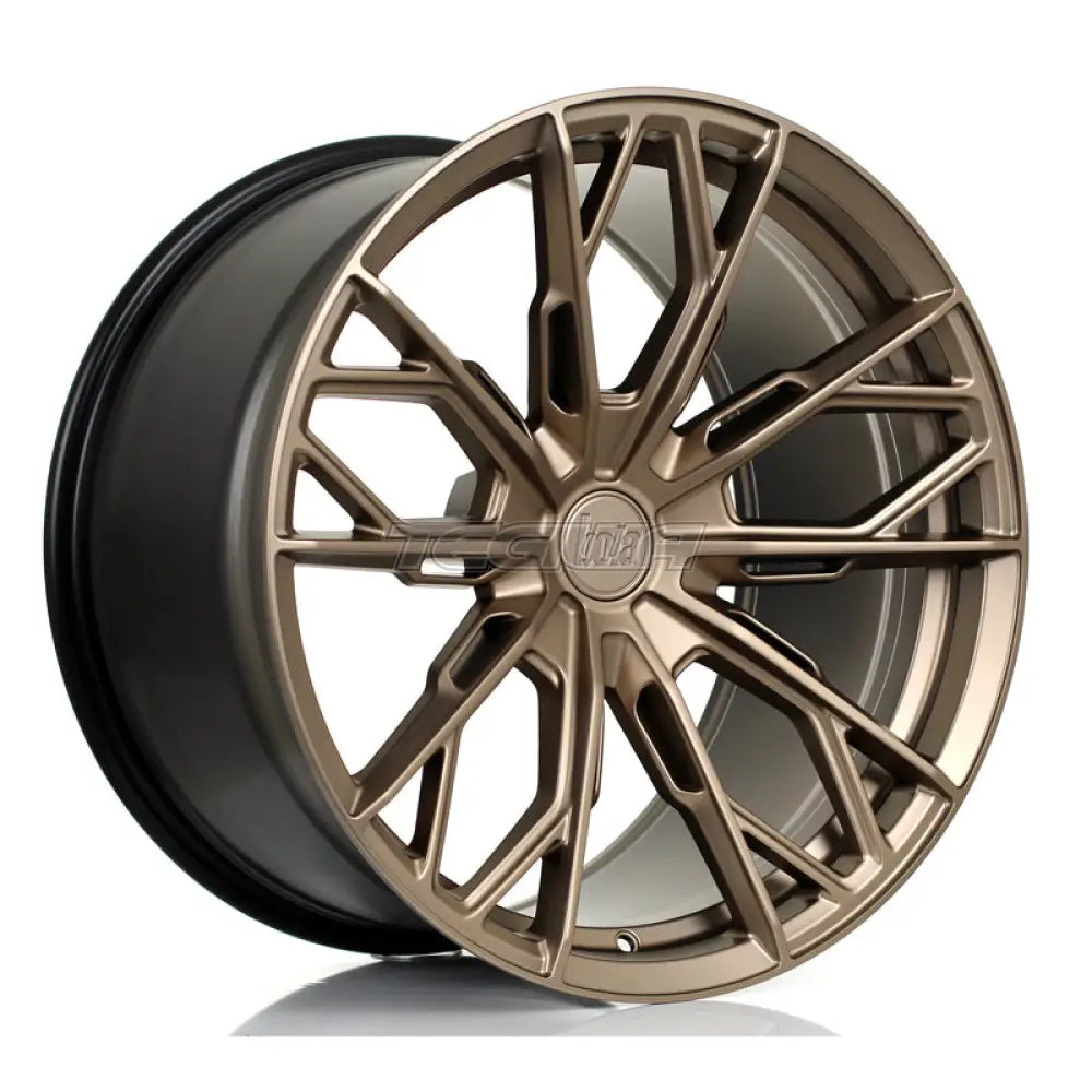 BOLA FLS Alloy Wheel 19x8.5 5x127 ET15 To 50 72.5mm CB Quartz Bronze Alloy Wheels