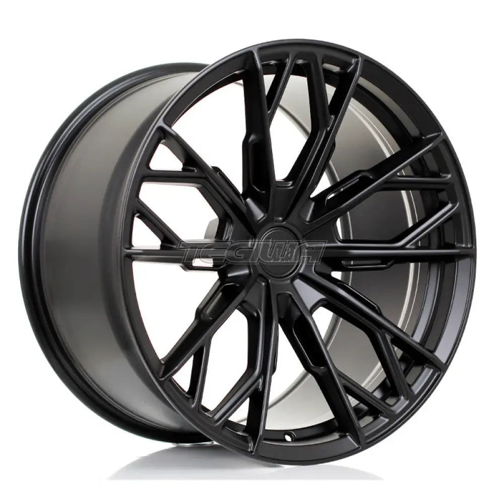 BOLA FLS Alloy Wheel 20x11 5x100 ET15 To 50 72.5mm CB Matt Black Alloy Wheels