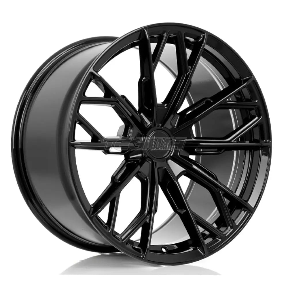 BOLA FLS Alloy Wheel 20x11 5x110 ET15 To 50 72.5mm CB Gloss Black Alloy Wheels