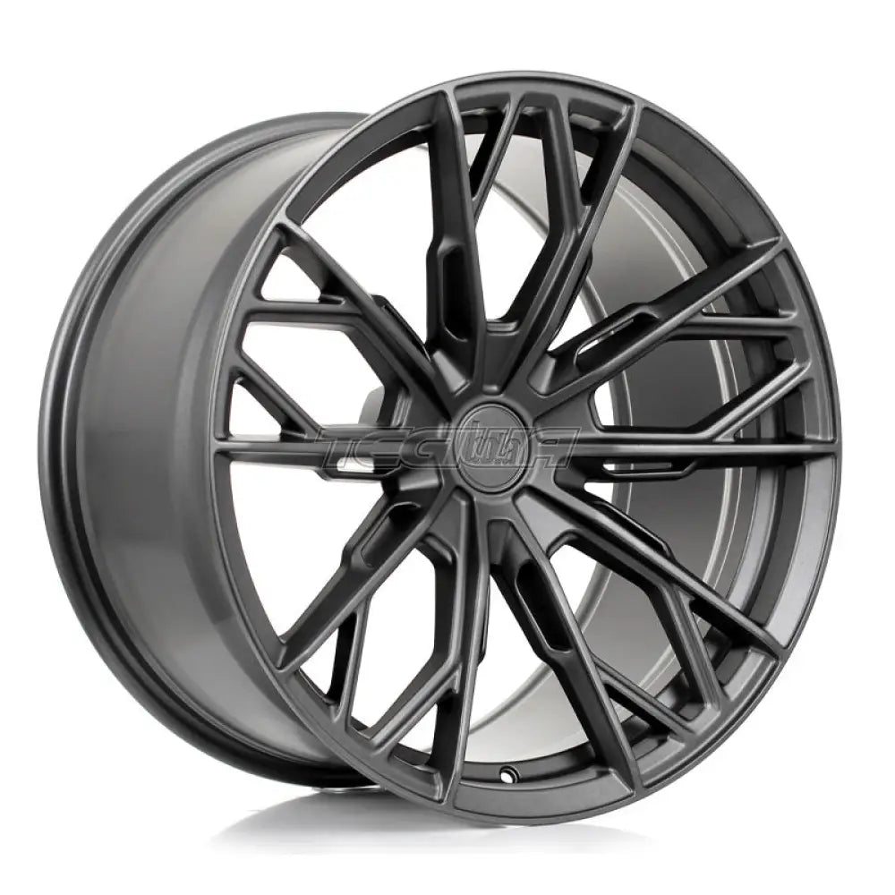 BOLA FLS Alloy Wheel 20x11 5x114 ET15 To 50 72.5mm CB Matt Gunmetal Alloy Wheels