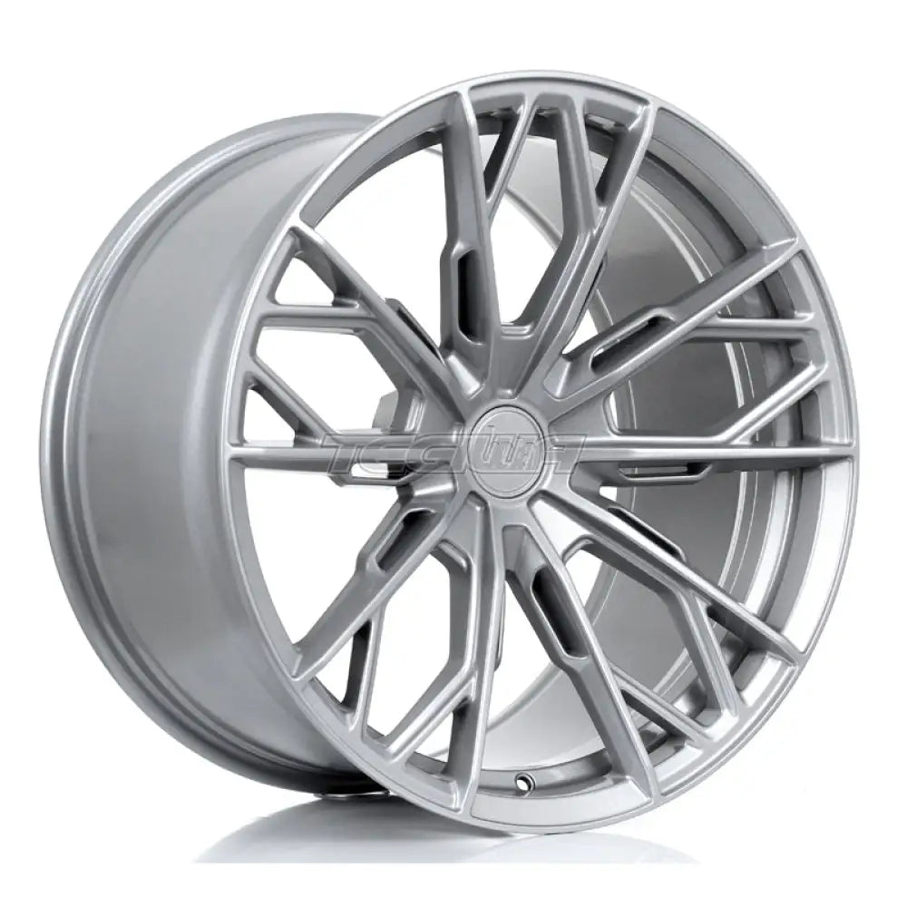 BOLA FLS Alloy Wheel 20x11 5x118 ET15 To 50 72.5mm CB Crystal Silver Alloy Wheels