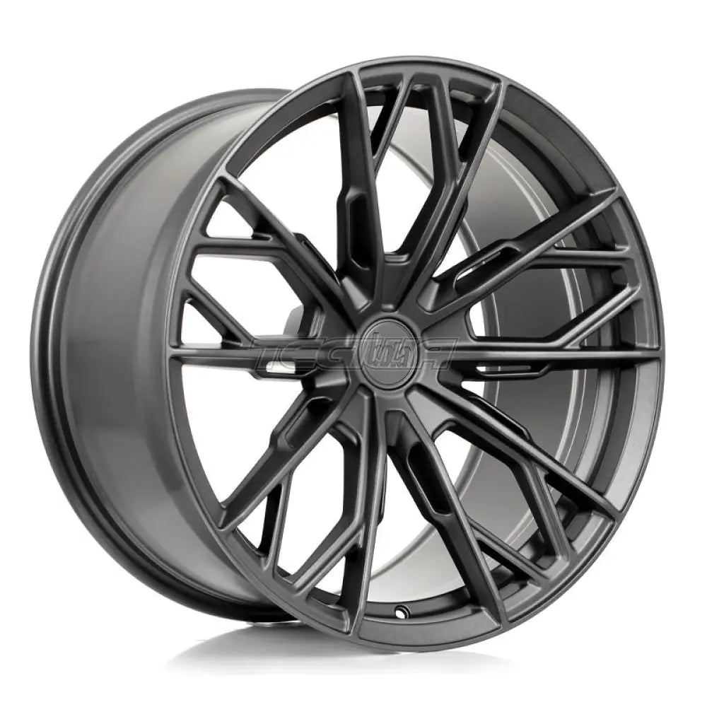 BOLA FLS Alloy Wheel 20x11 5x118 ET15 To 50 72.5mm CB Matt Gunmetal Alloy Wheels