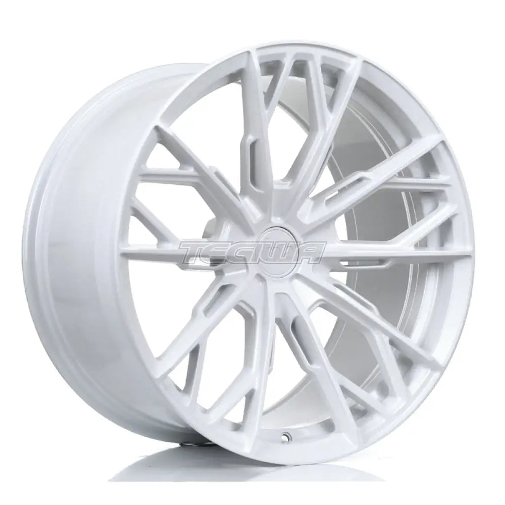 BOLA FLS Alloy Wheel 20x8.5 5x112 ET9 To 50 72.5mm CB White Alloy Wheels