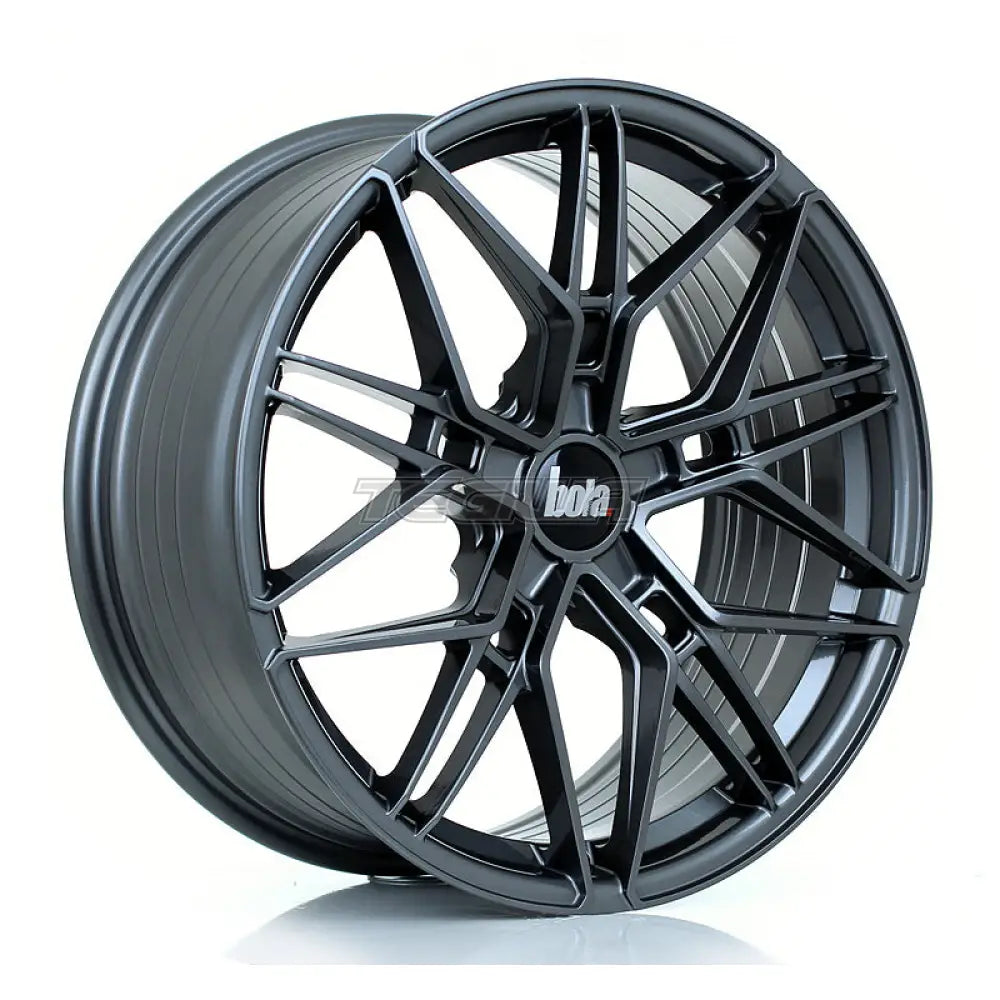 BOLA FLV Alloy Wheel 19x8.5 5x127 ET25 To 55 72.6mm CB Gloss Gunmetal Alloy Wheels
