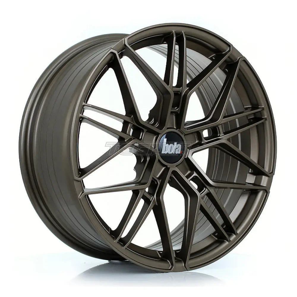 BOLA FLV Alloy Wheel 19x8.5 5x127 ET25 To 55 72.6mm CB Matt Bronze Alloy Wheels