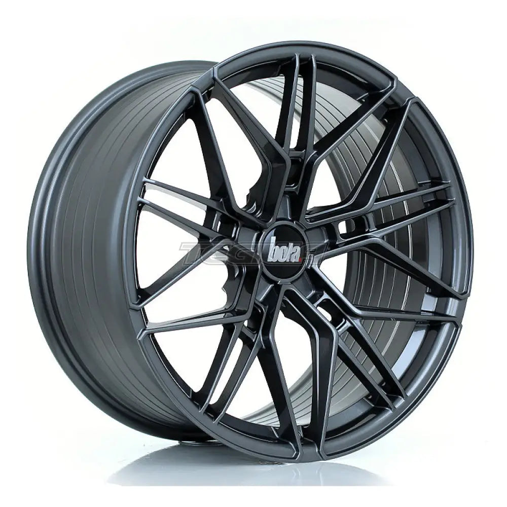 BOLA FLV Alloy Wheel 19x9.5 5x127 ET15 To 50 72.6mm CB Gloss Gunmetal Alloy Wheels