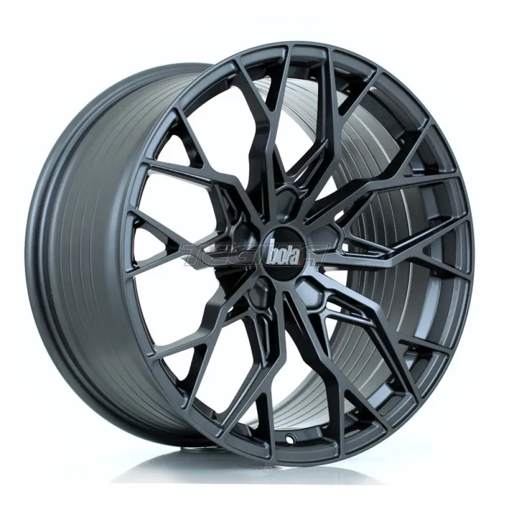 BOLA FLX Alloy Wheel 19x9.5 5x100 ET15 To 50 72.6mm CB Gloss Gunmetal Alloy Wheels
