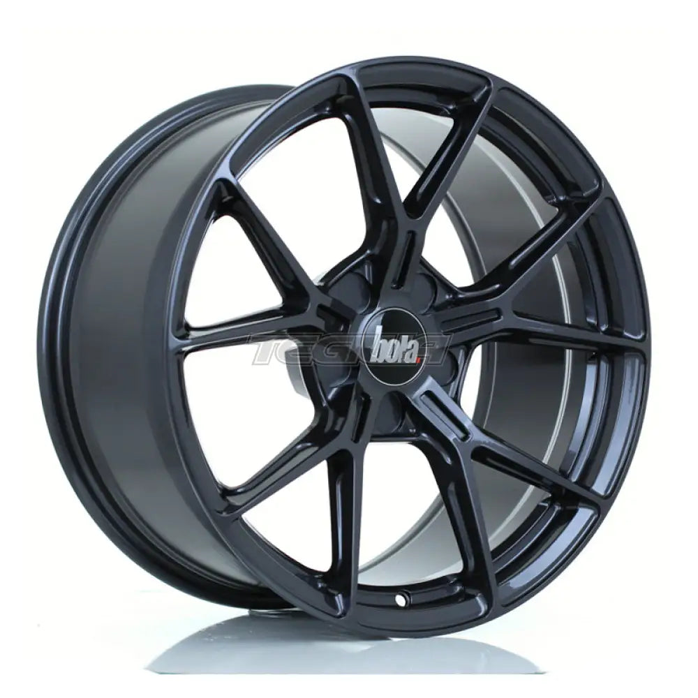 BOLA FLY Alloy Wheel 18x9 5x110 ET15 To 47 72.5mm CB Gloss Gunmetal Alloy Wheels