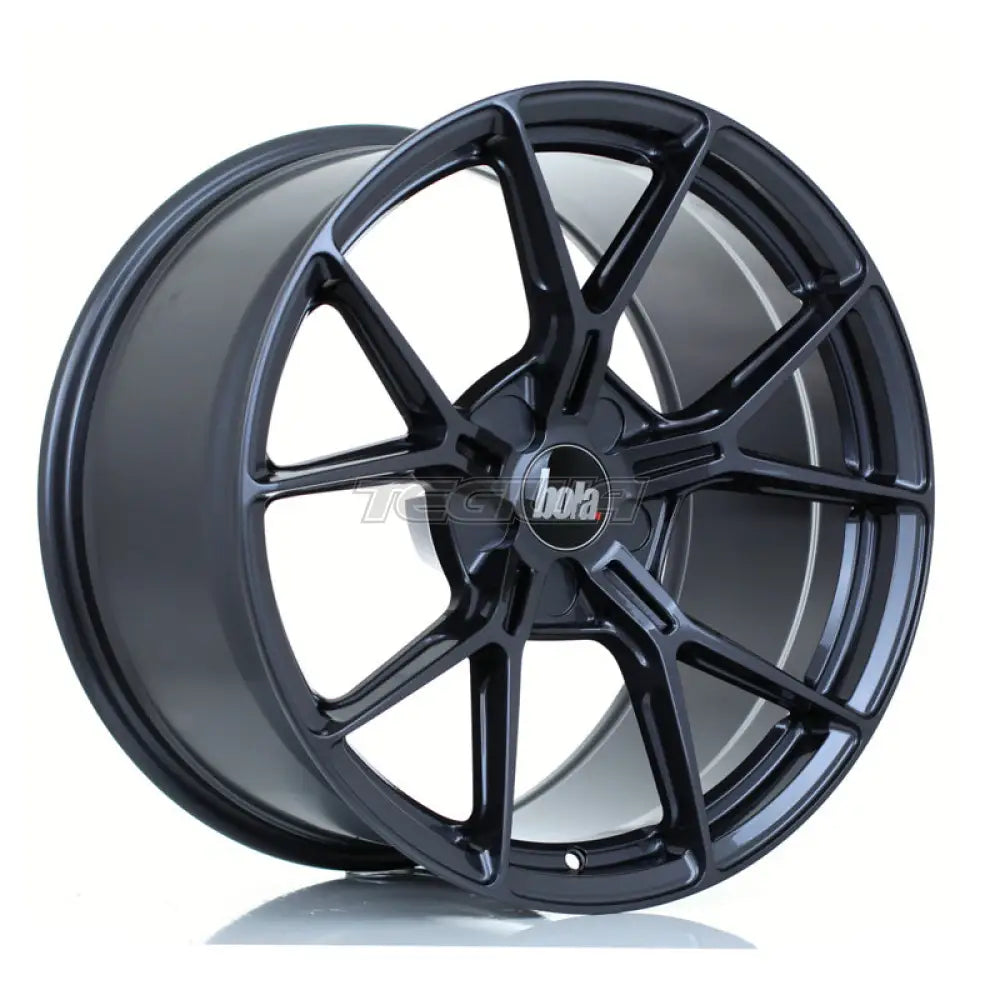 BOLA FLY Alloy Wheel 19x10.5 5x108 ET18 To 58 72.5mm CB Gloss Gunmetal Alloy Wheels