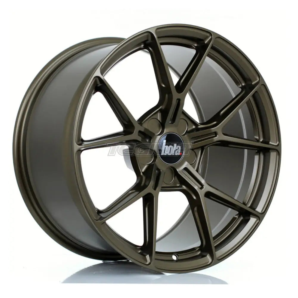 BOLA FLY Alloy Wheel 19x10.5 5x112 ET18 To 58 72.5mm CB Matt Bronze Alloy Wheels