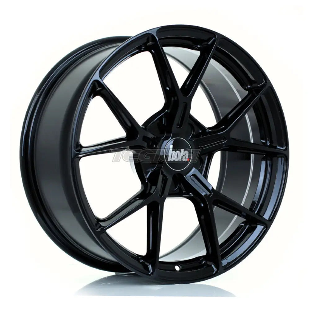 BOLA FLY Alloy Wheel 19x8.5 5x110 ET15 To 47 72.5mm CB Gloss Black Alloy Wheels
