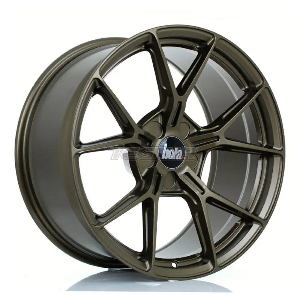 BOLA FLY Alloy Wheel 19x9.5 5x108 ET6 To 52 72.5mm CB Matt Bronze Alloy Wheels