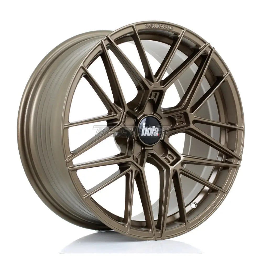BOLA FLZ Alloy Wheel 19x8.5 5x127 ET25 To 50 72.5mm CB Matt Bronze Alloy Wheels