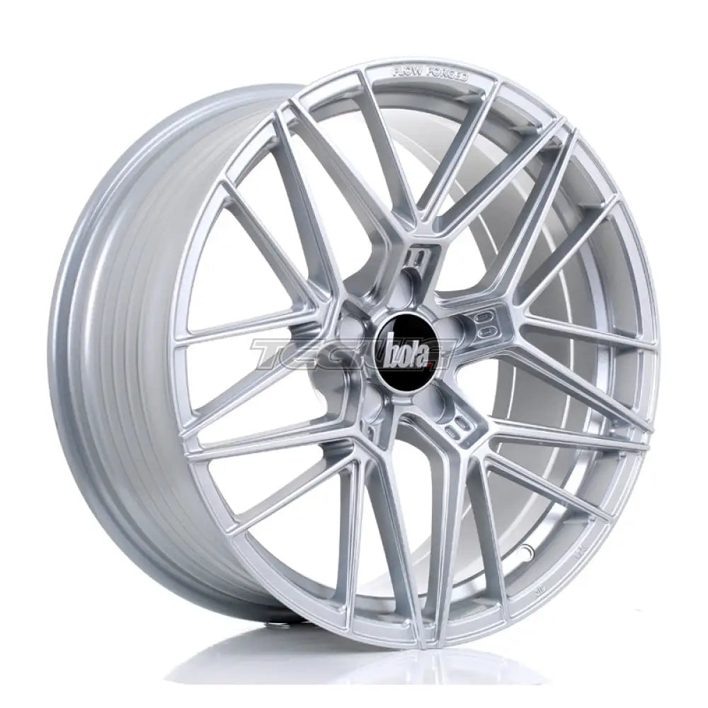 BOLA FLZ Alloy Wheel 20x9 5x120.65 ET25 To 50 72.5mm CB Crystal Silver Alloy Wheels