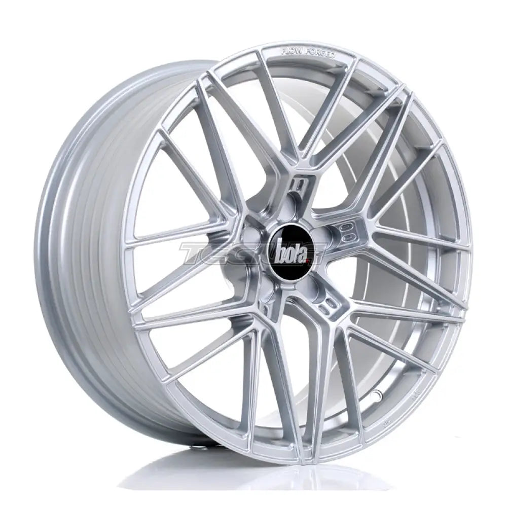 BOLA FLZ Alloy Wheel 20x9 5x127 ET25 To 50 72.5mm CB Crystal Silver Alloy Wheels
