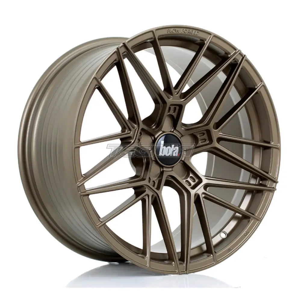 BOLA FLZ Alloy Wheel 20x9 5x132 ET25 To 50 72.5mm CB Matt Bronze Alloy Wheels