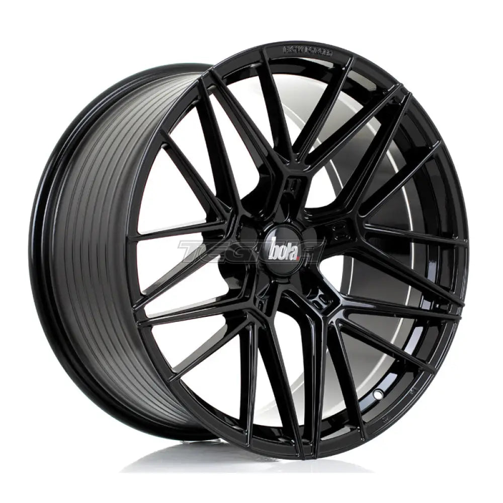 BOLA FLZ Alloy Wheel 21x10 5x105 ET15 To 50 72.5mm CB Gloss Black Alloy Wheels