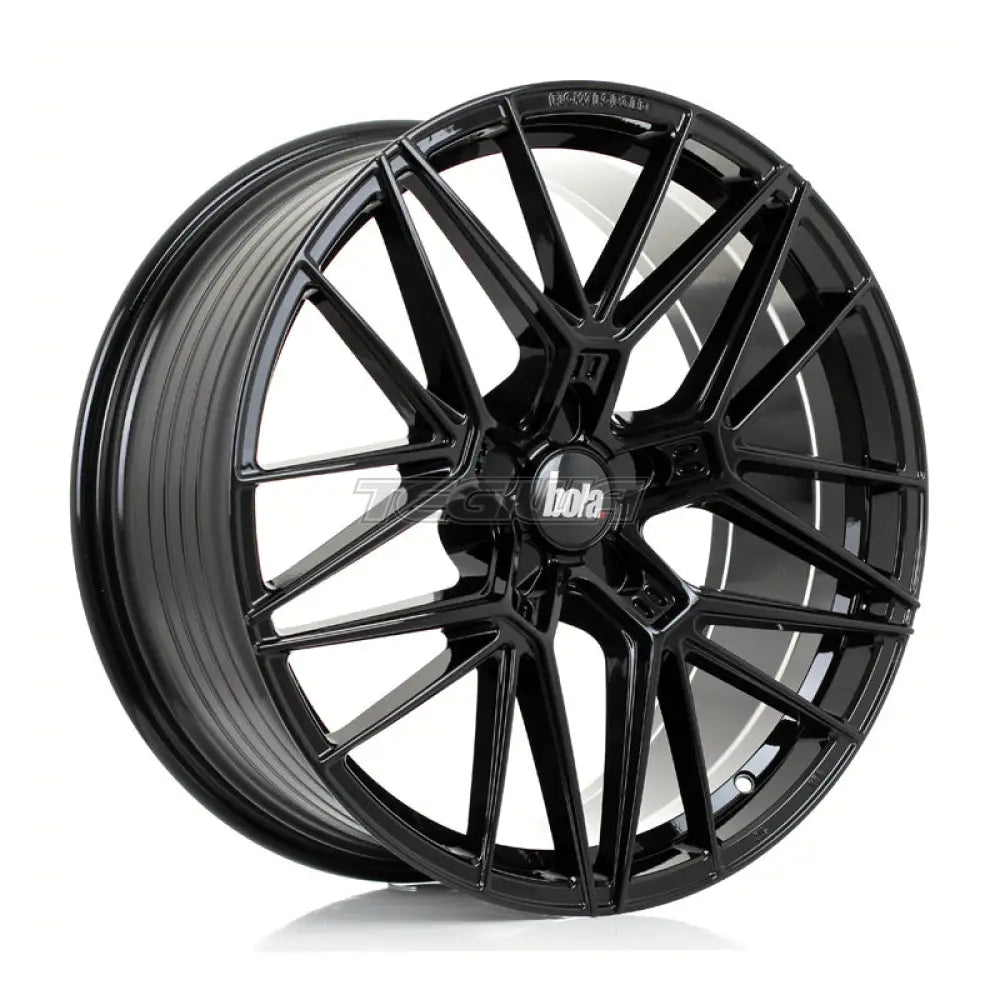 BOLA FLZ Alloy Wheel 21x9 5x118 ET15 To 50 72.5mm CB Gloss Black Alloy Wheels