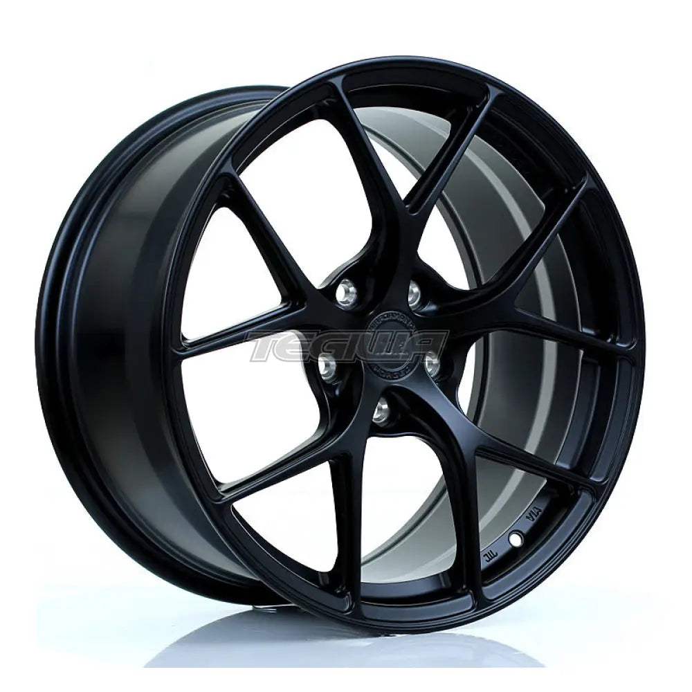 BOLA FP2 Alloy Wheel 18x9 5x114 ET43 72.6mm CB Matt Black Alloy Wheels
