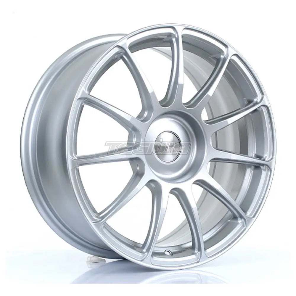 BOLA VST Alloy Wheel 17x7.5 5x108 ET40 To 45 72.6mm CB Crystal Silver Alloy Wheels