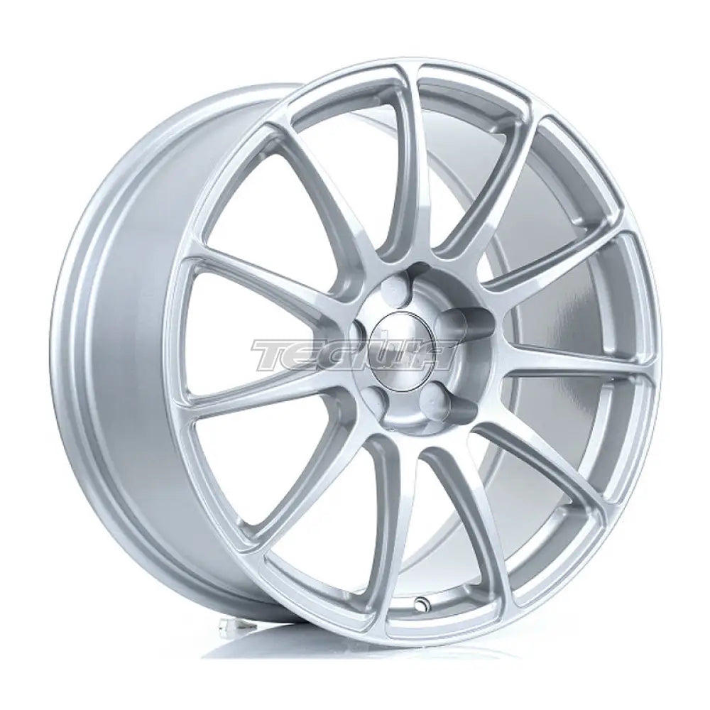 BOLA VST Alloy Wheel 18x8 5x100 ET40 To 45 72.6mm CB Crystal Silver Alloy Wheels