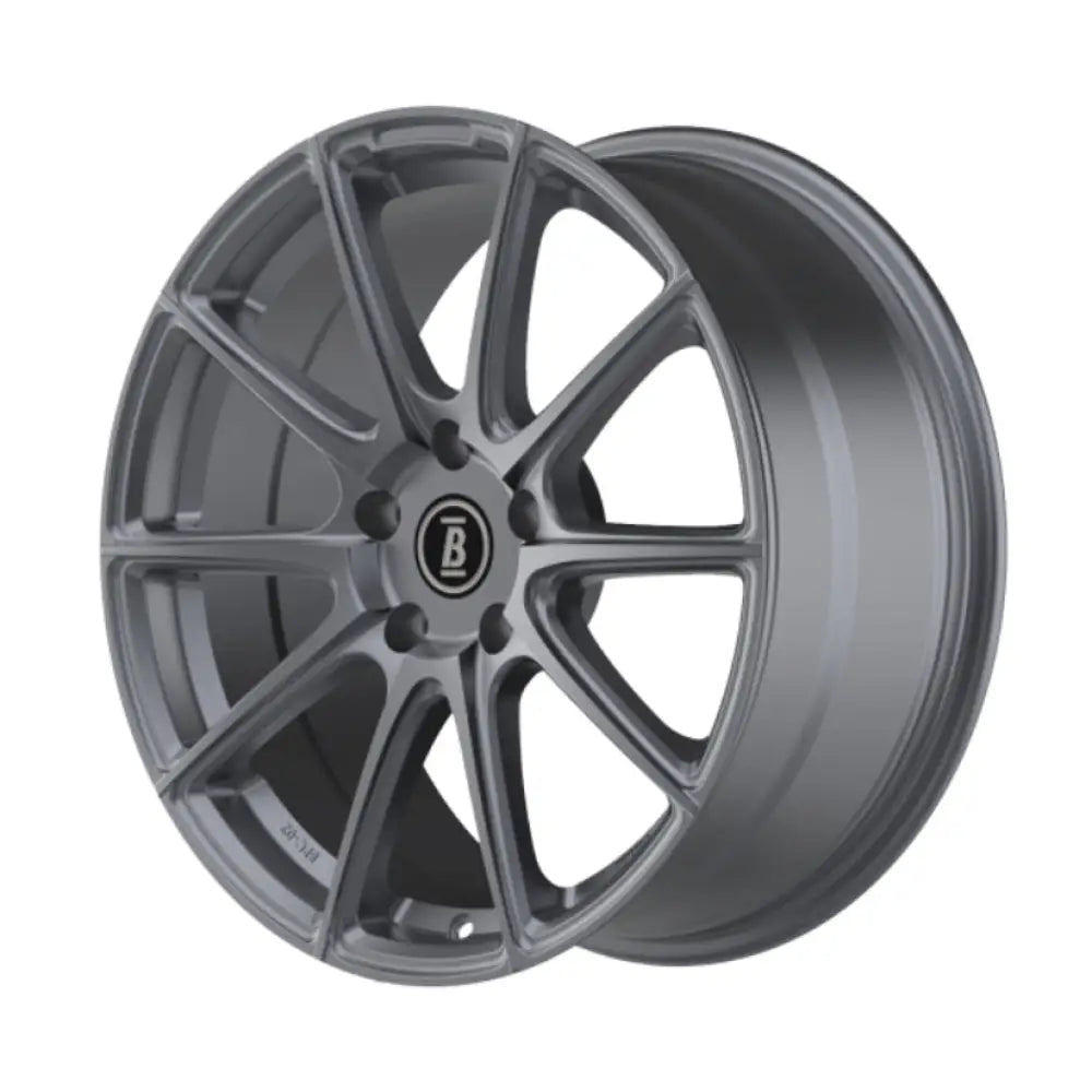 Braid BPC-02 Alloy Wheel 18x8 ET35 to 60 5x118 Alloy Wheels