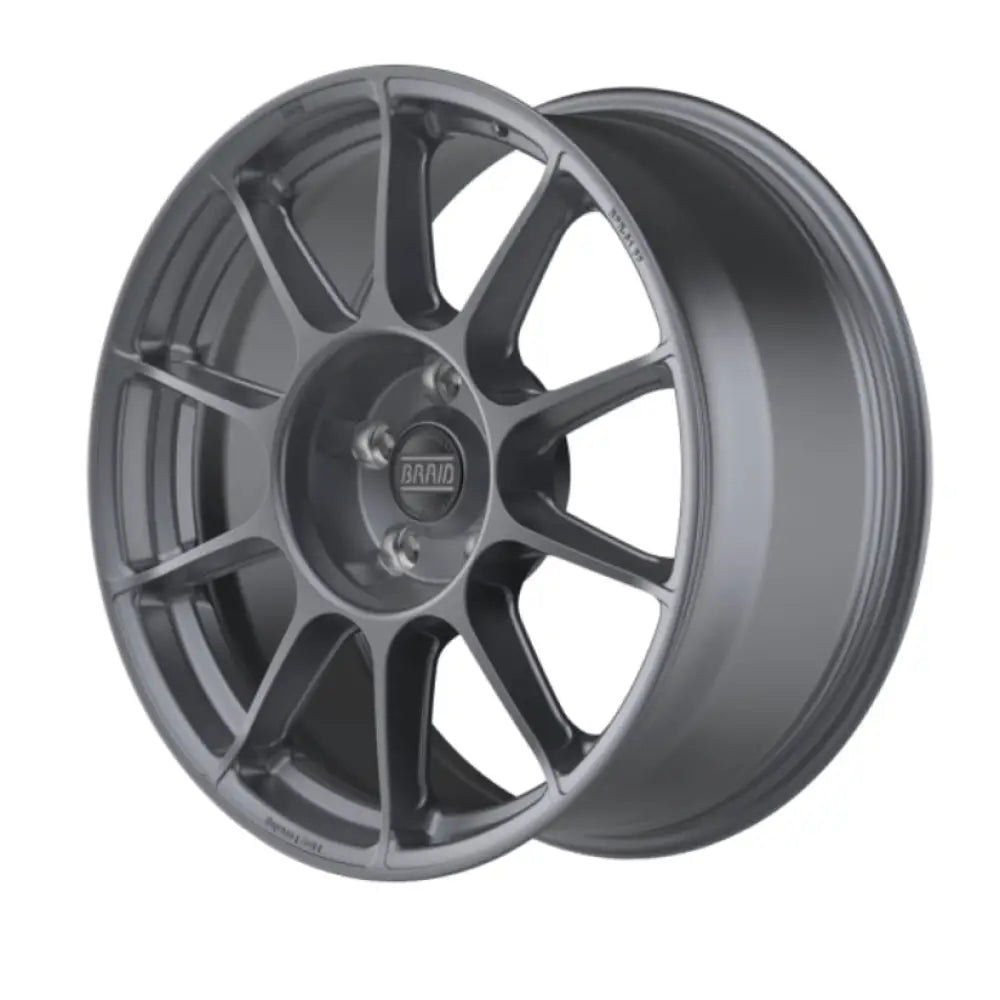 Braid BPR-01 FF Flat Alloy Wheel 18x8.5 ET24 to 56 4x108 Alloy Wheels
