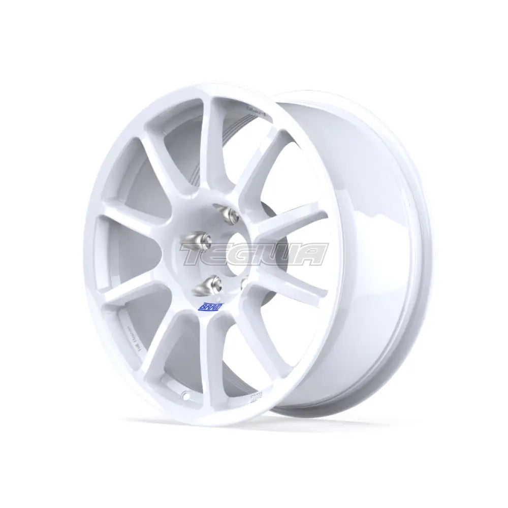 Braid Fullrace A Alloy Wheel 16x7 ET10 to 60 5x115 White Shiny Alloy Wheels