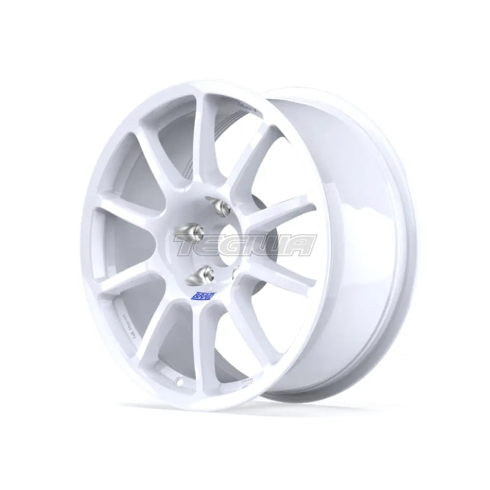 Braid Fullrace A Alloy Wheel 18x8 ET-30 to 70 4x95 White Shiny Alloy Wheels