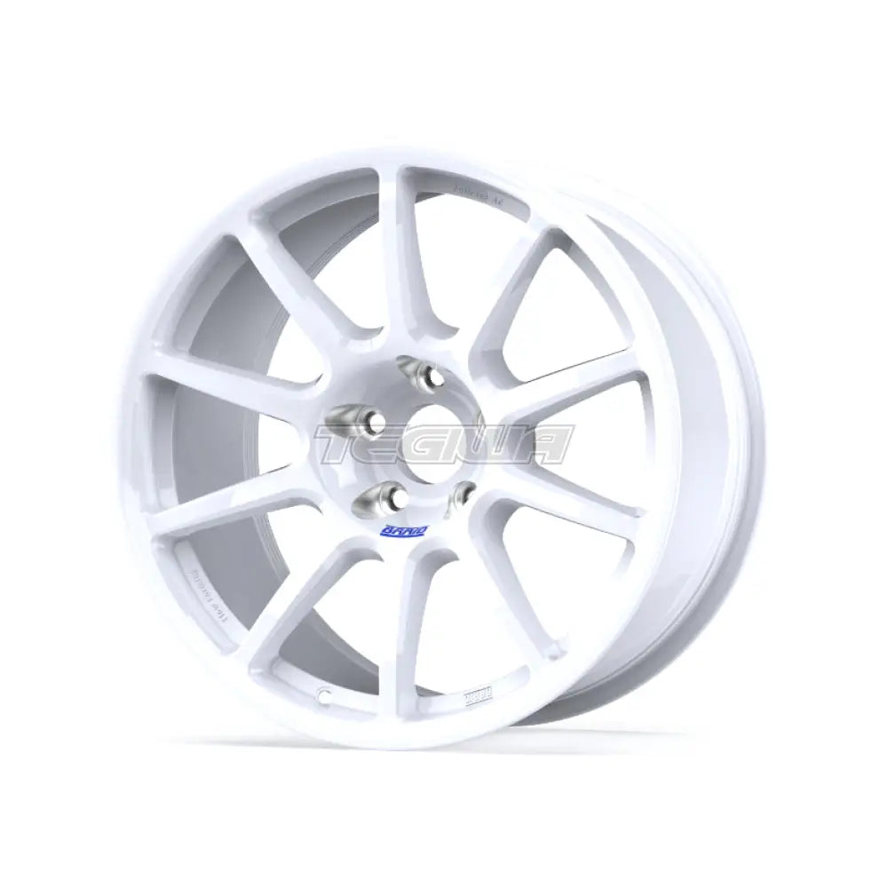 Braid Fullrace AC FF Alloy Wheel 18x10 ET-5 to 50 4x114 White Shiny Alloy Wheels