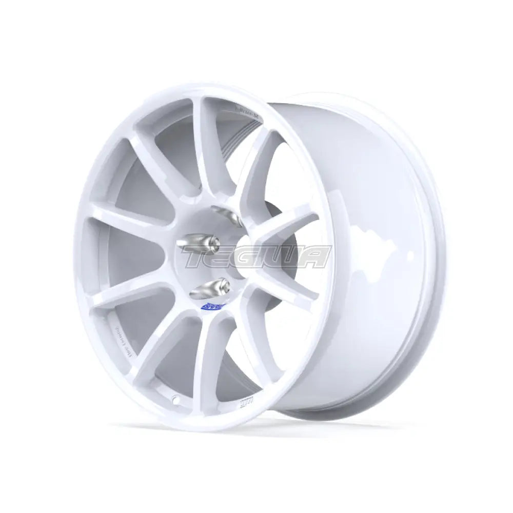 Braid Fullrace AC FF Alloy Wheel 18x10 ET-5 to 50 4x95 White Shiny Alloy Wheels