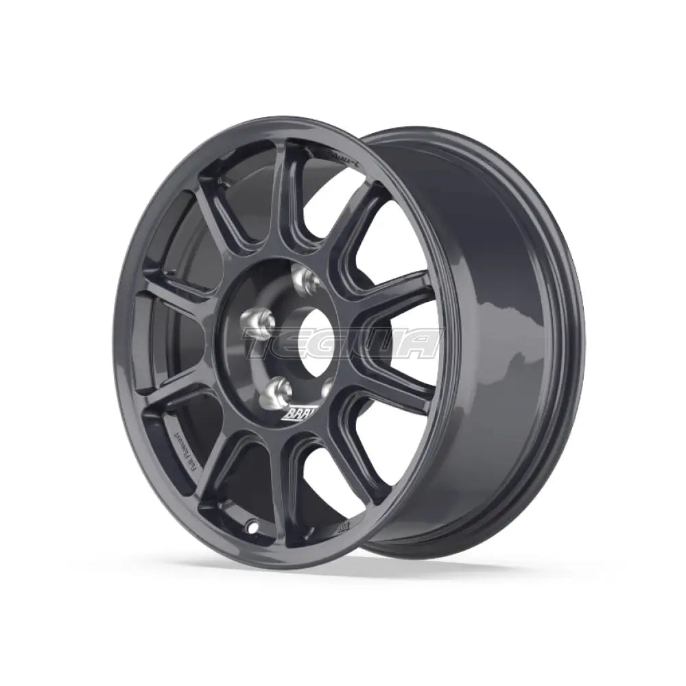 Braid Fullrace C Alloy Wheel 15x7 ET15 to 55 4x95 Anthracite Shiny Alloy Wheels