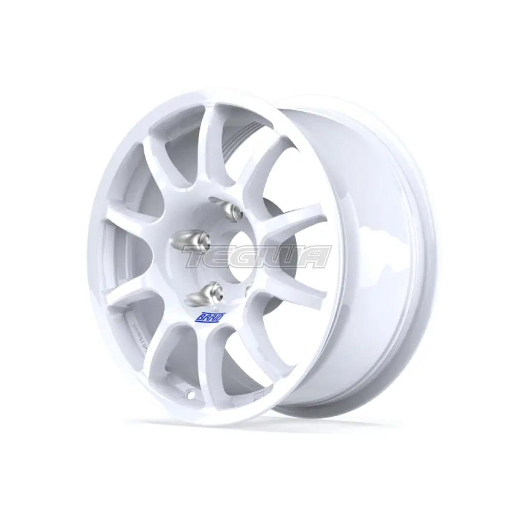 Braid Fullrace Maxlight Alloy Wheel 15x7 ET15 to 55 4x100 White Shiny Alloy Wheels