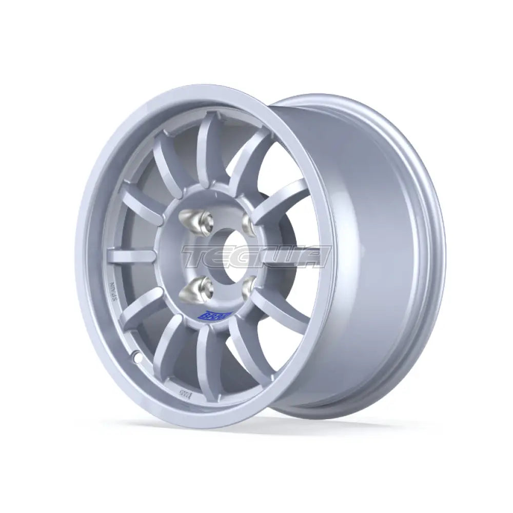 Braid Winrace A Alloy Wheel 13x7 ET11 to 35 4x95 Silver WR Alloy Wheels