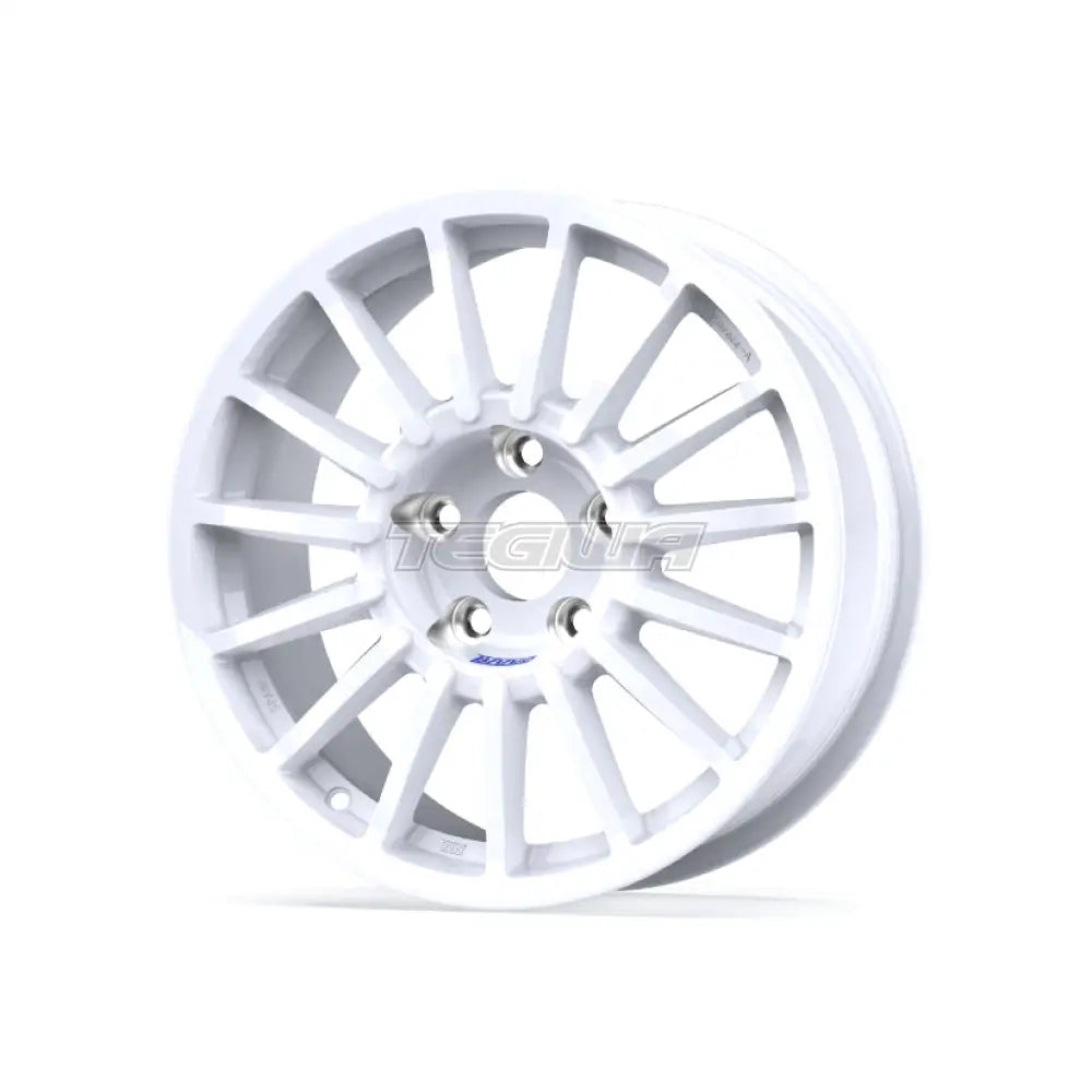 Braid Winrace A Alloy Wheel 16x6.5 ET10 to 60 4x98 White Shiny Alloy Wheels