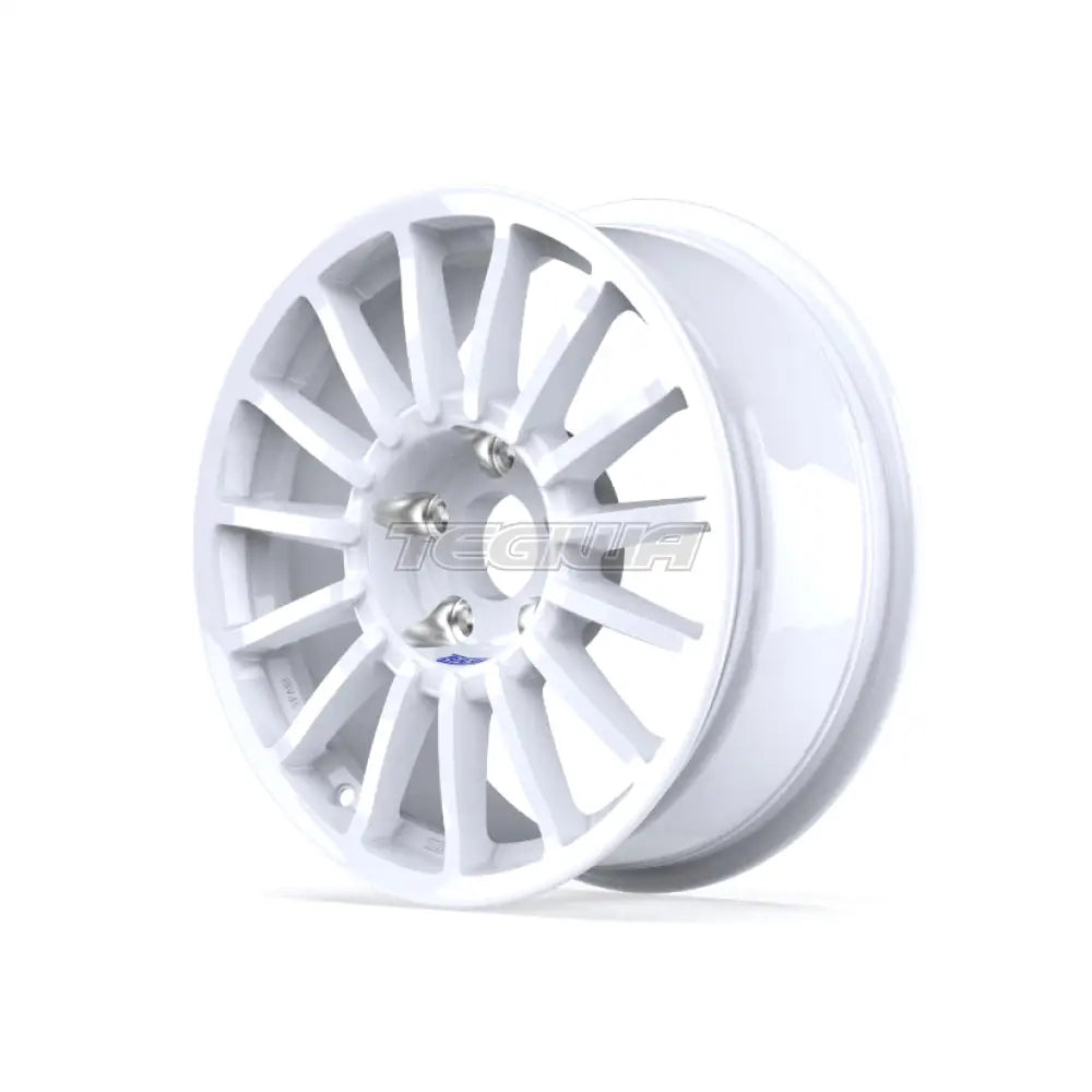 Braid Winrace A Alloy Wheel 16x7.5 ET16 to 41 4x98 White Shiny Alloy Wheels