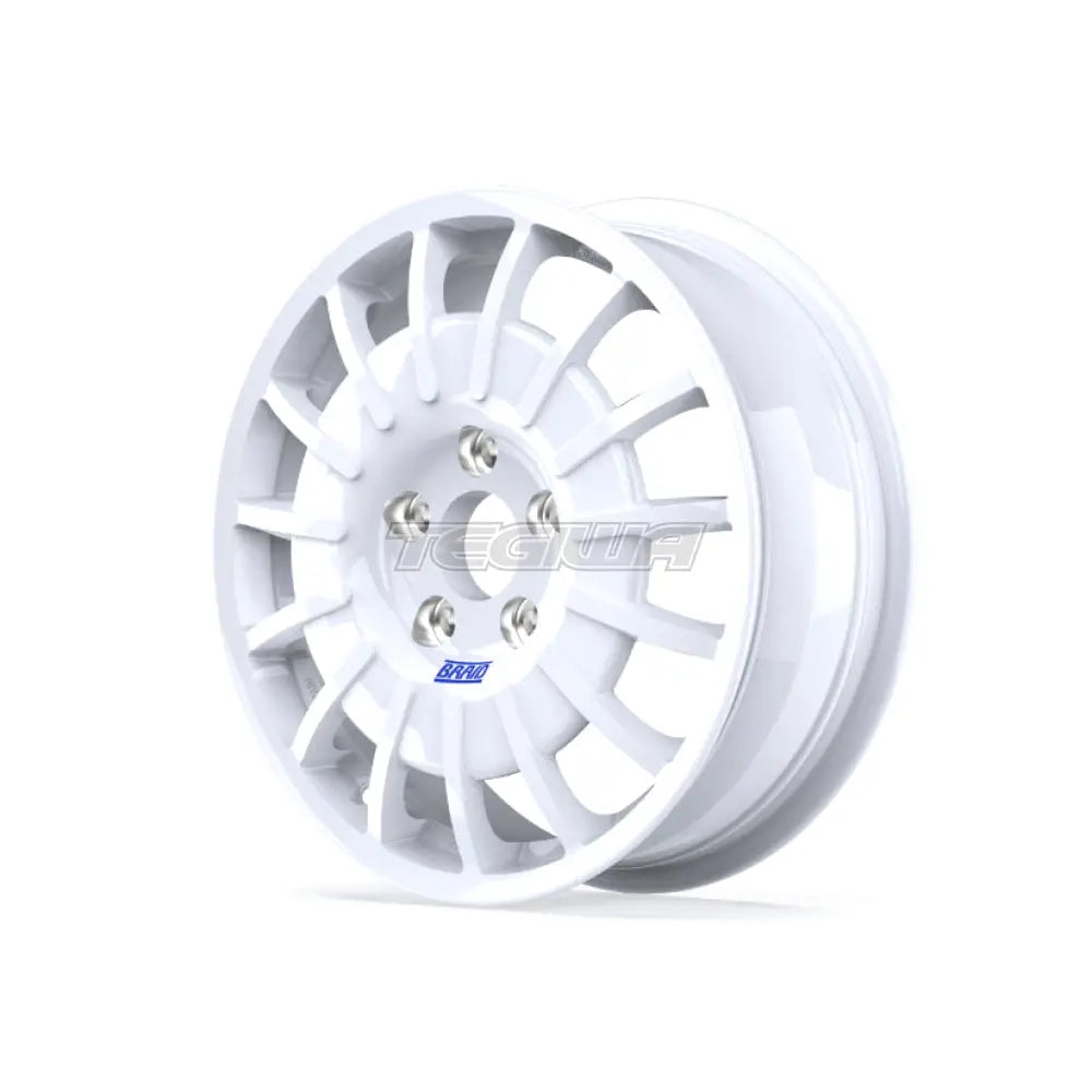 Braid Winrace N Lars Alloy Wheel 16x5.5 ET9 to 60 5x98 White Shiny Alloy Wheels