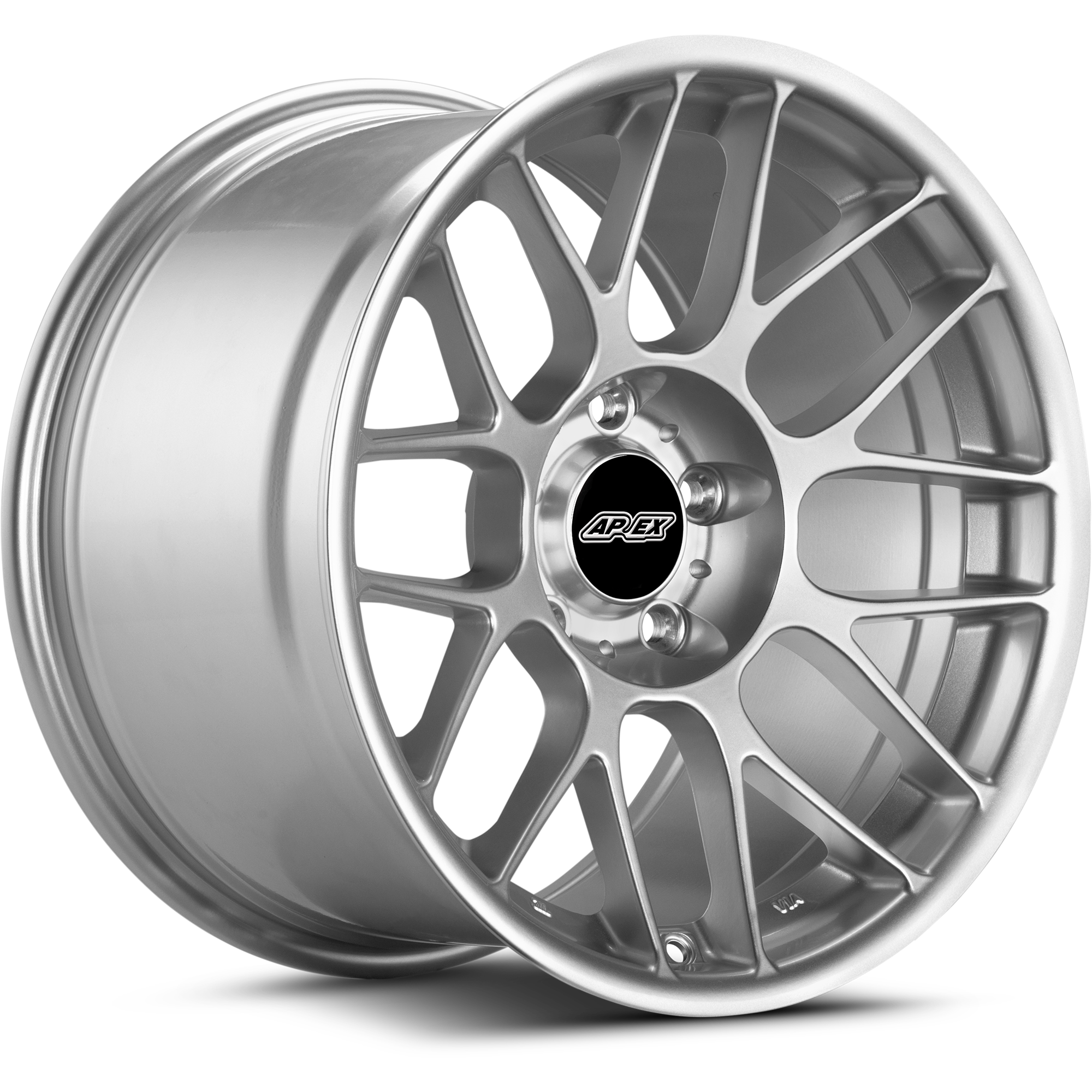 Apex ARC-8 Alloy Wheel 17x9.5 ET35 5x120 Hyper Silver 72.56mm CB