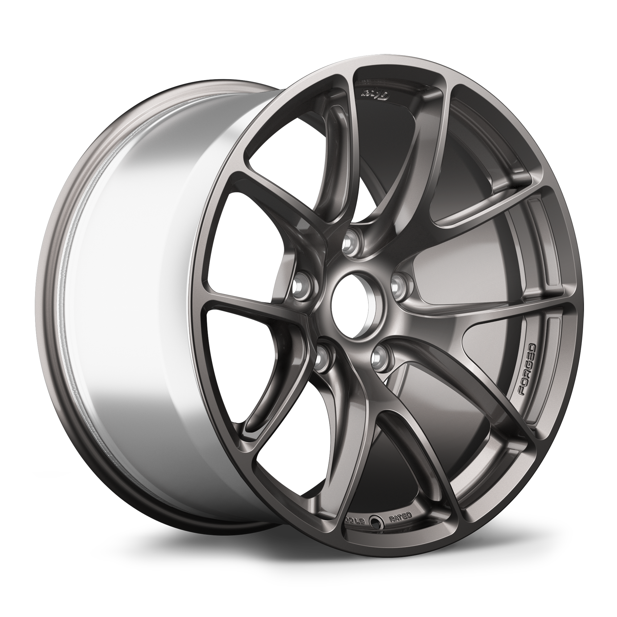 Apex VS-5RE Forged Alloy Wheel 18x11 ET52 5x114.3 Anthracite 70.5mm CB