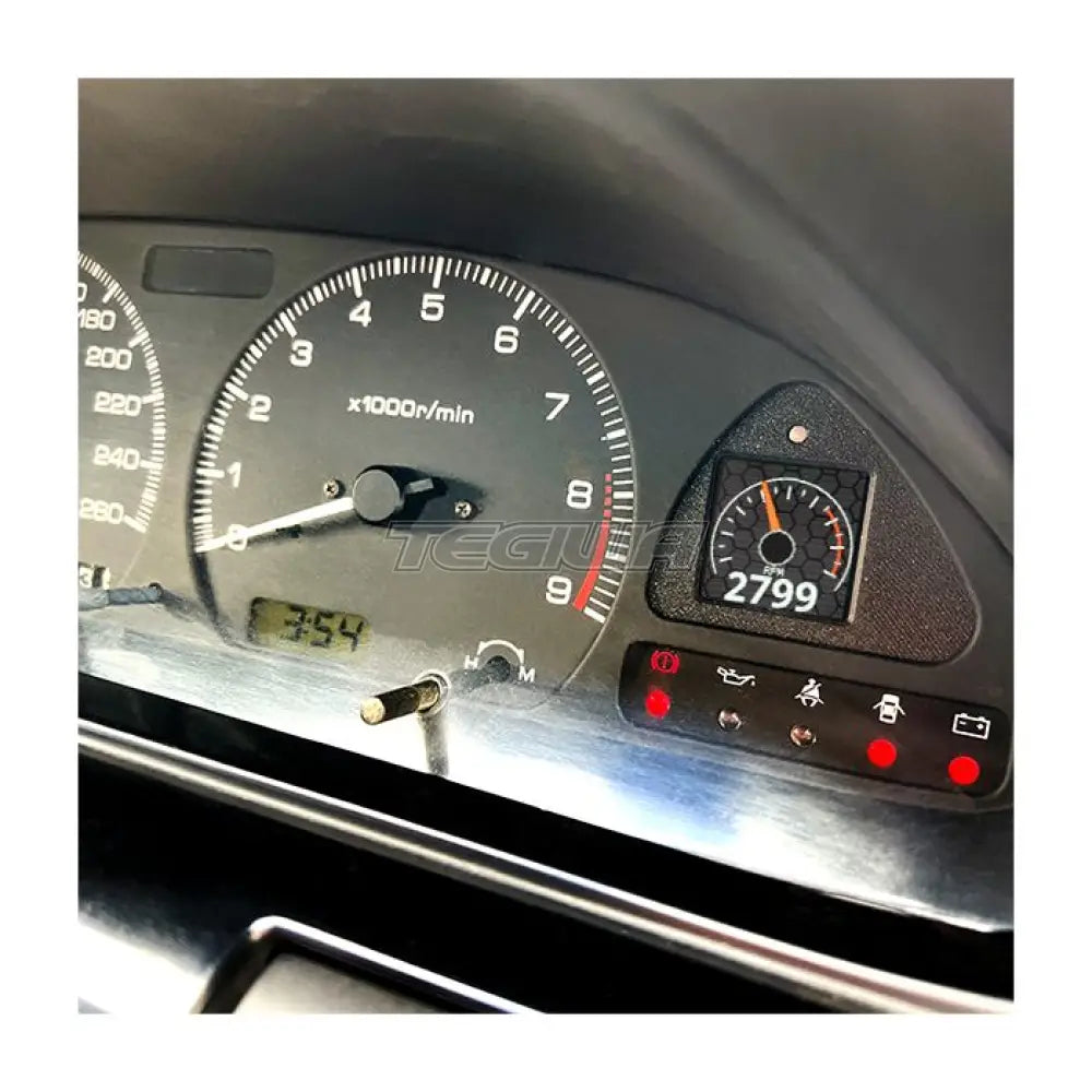 CANchecked MFA 2.0 Gen2 Nissan 200SX S13 88-94 LHD Models Digital Displays